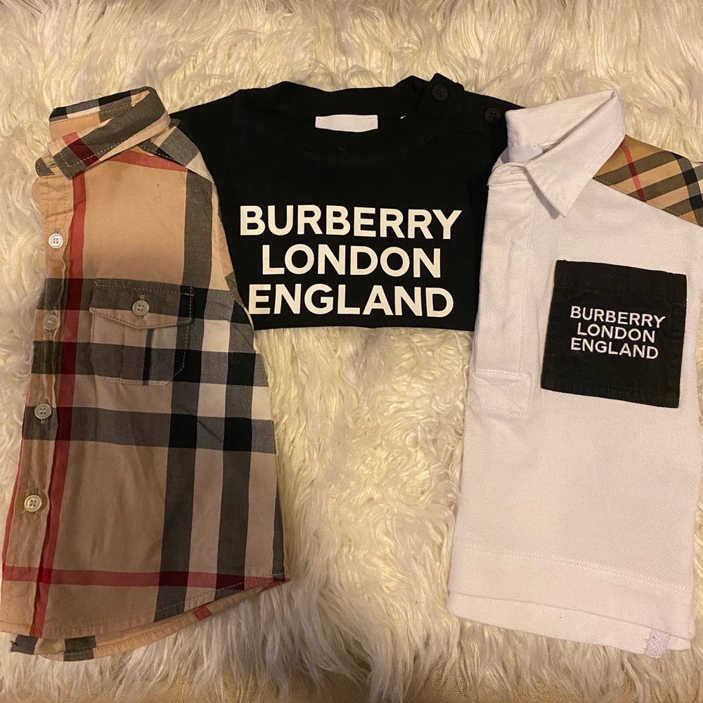 Used occasional shirts.